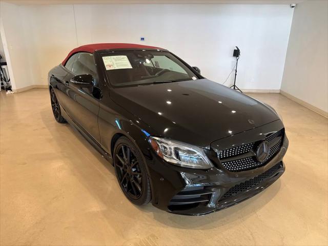 used 2023 Mercedes-Benz C-Class car, priced at $46,999