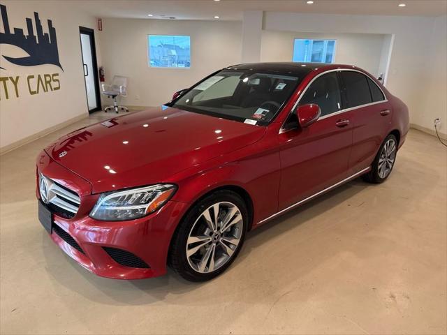 used 2019 Mercedes-Benz C-Class car, priced at $19,599