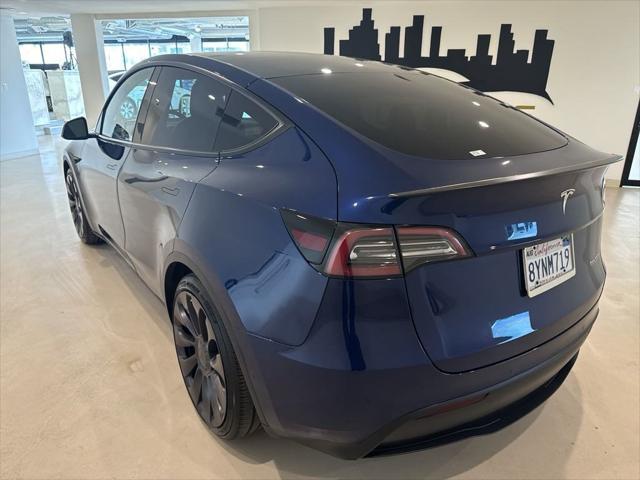 used 2021 Tesla Model Y car, priced at $30,999