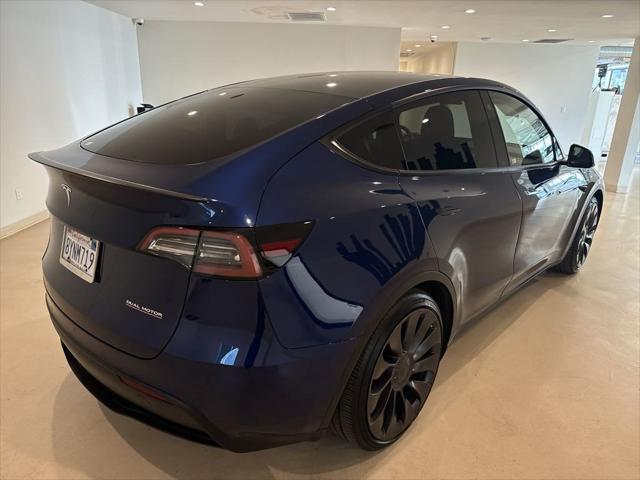 used 2021 Tesla Model Y car, priced at $30,999