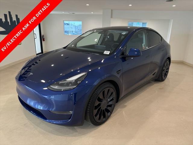 used 2021 Tesla Model Y car, priced at $30,999