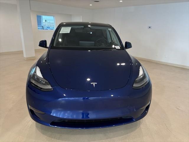 used 2021 Tesla Model Y car, priced at $30,999