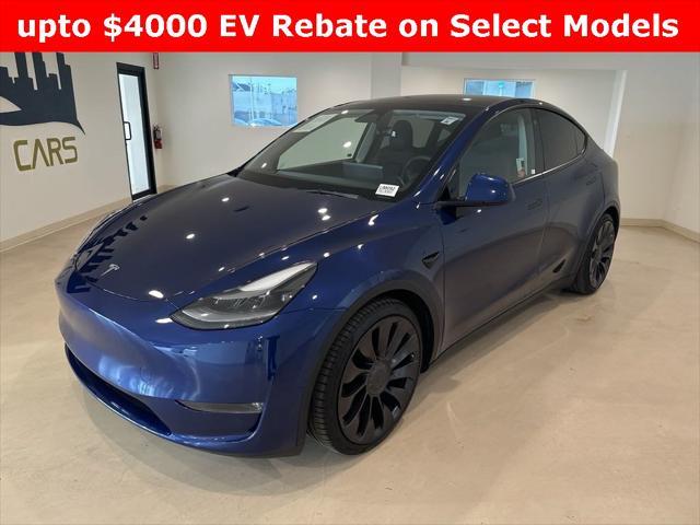 used 2021 Tesla Model Y car, priced at $30,999