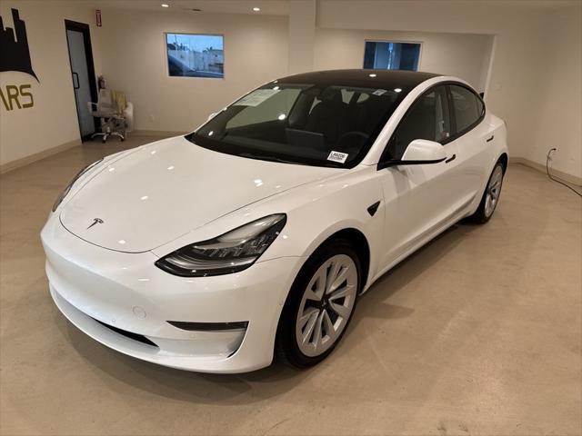 used 2022 Tesla Model 3 car, priced at $23,999