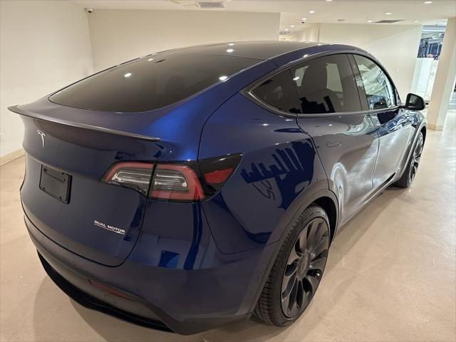 used 2022 Tesla Model Y car, priced at $29,999