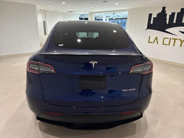 used 2022 Tesla Model Y car, priced at $29,999