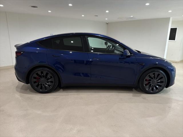 used 2022 Tesla Model Y car, priced at $29,999