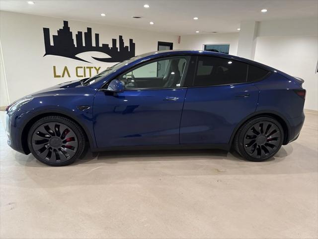 used 2022 Tesla Model Y car, priced at $29,999