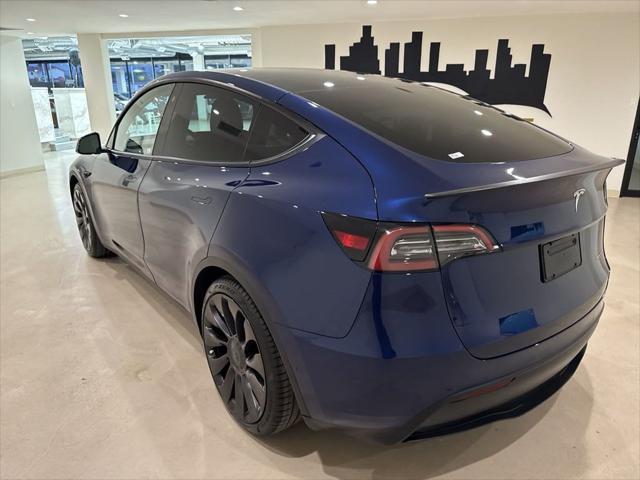 used 2022 Tesla Model Y car, priced at $29,999