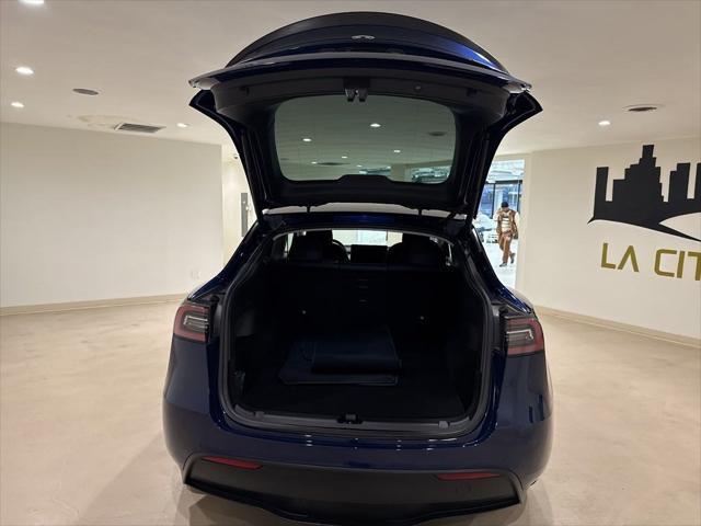 used 2022 Tesla Model Y car, priced at $29,999