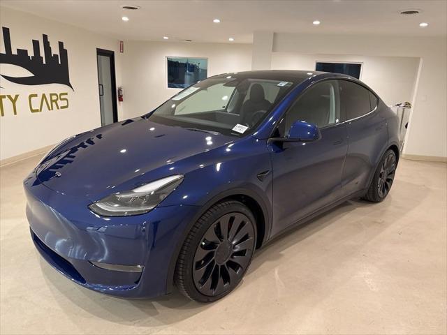 used 2022 Tesla Model Y car, priced at $29,999