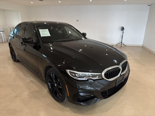 used 2021 BMW 330e car, priced at $25,999