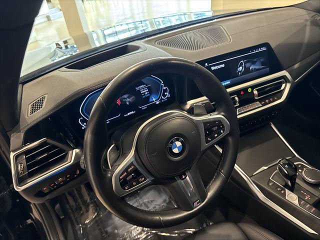 used 2021 BMW 330e car, priced at $25,999