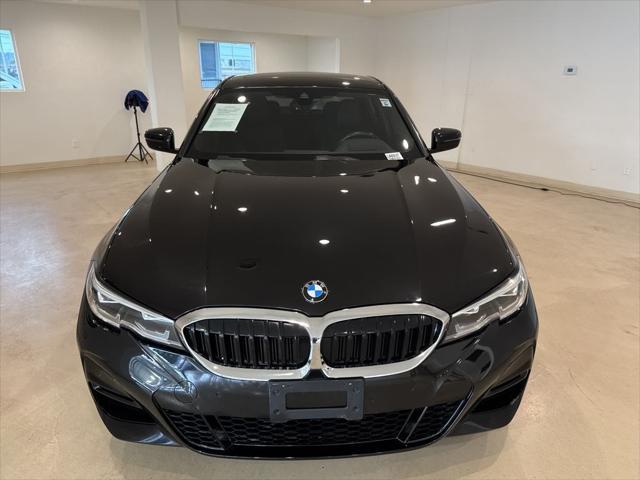 used 2021 BMW 330e car, priced at $25,999