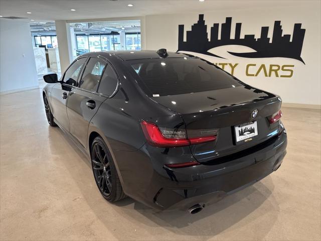 used 2021 BMW 330e car, priced at $25,999