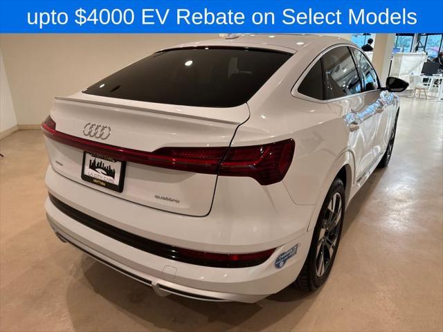 used 2021 Audi e-tron Sportback car, priced at $28,777
