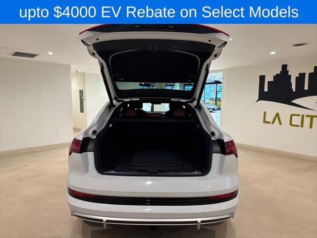 used 2021 Audi e-tron Sportback car, priced at $28,777