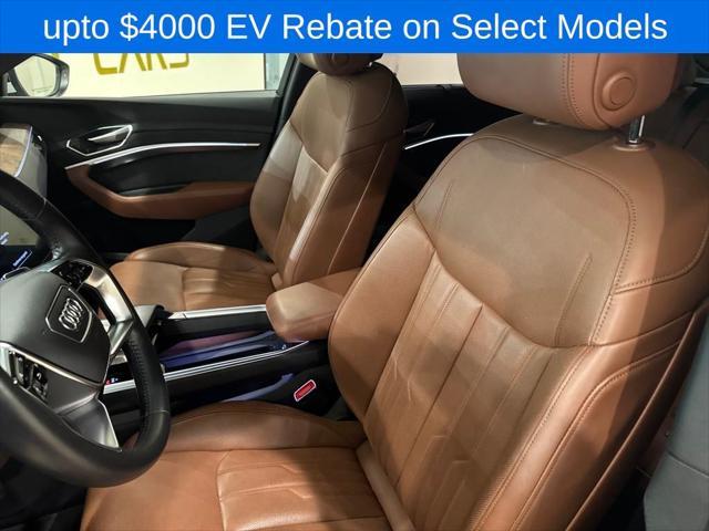used 2021 Audi e-tron Sportback car, priced at $28,777