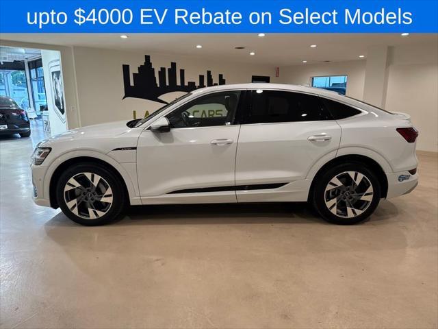 used 2021 Audi e-tron Sportback car, priced at $28,777