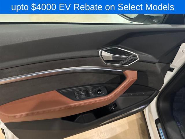 used 2021 Audi e-tron Sportback car, priced at $28,777
