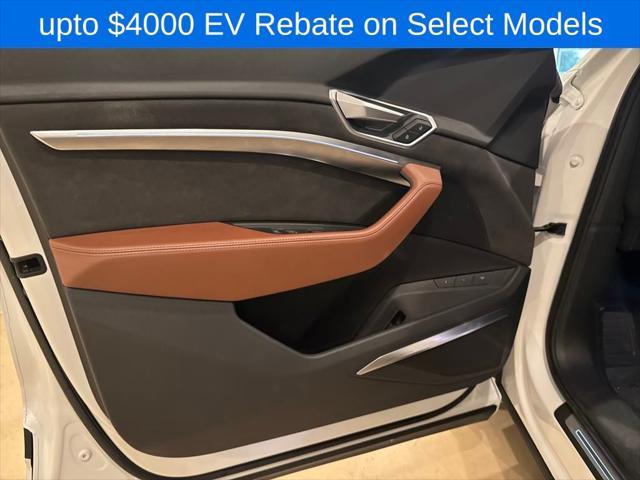 used 2021 Audi e-tron Sportback car, priced at $28,777