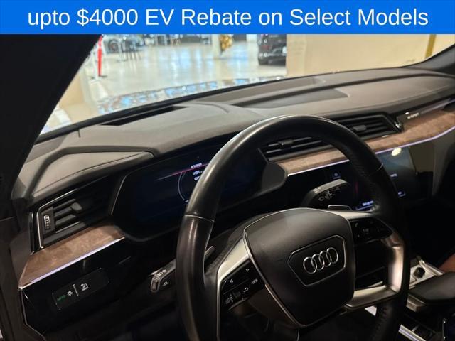 used 2021 Audi e-tron Sportback car, priced at $28,777