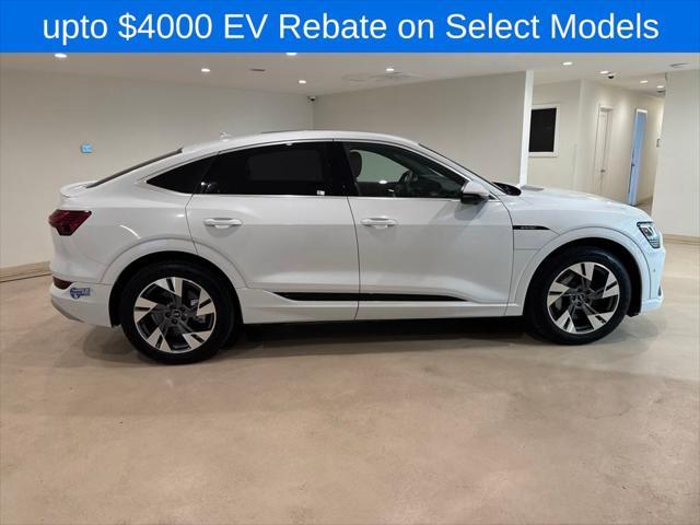 used 2021 Audi e-tron Sportback car, priced at $28,777