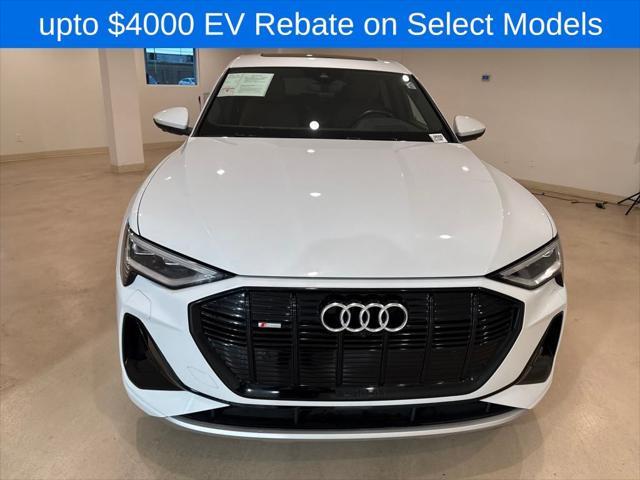 used 2021 Audi e-tron Sportback car, priced at $28,777