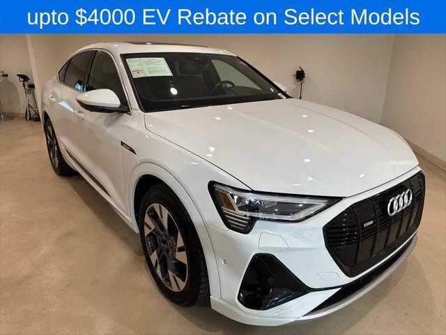 used 2021 Audi e-tron Sportback car, priced at $28,777