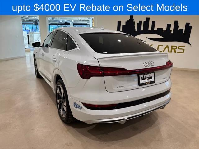 used 2021 Audi e-tron Sportback car, priced at $28,777