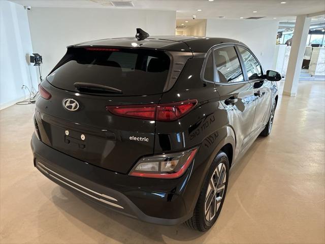 used 2022 Hyundai Kona EV car, priced at $20,199