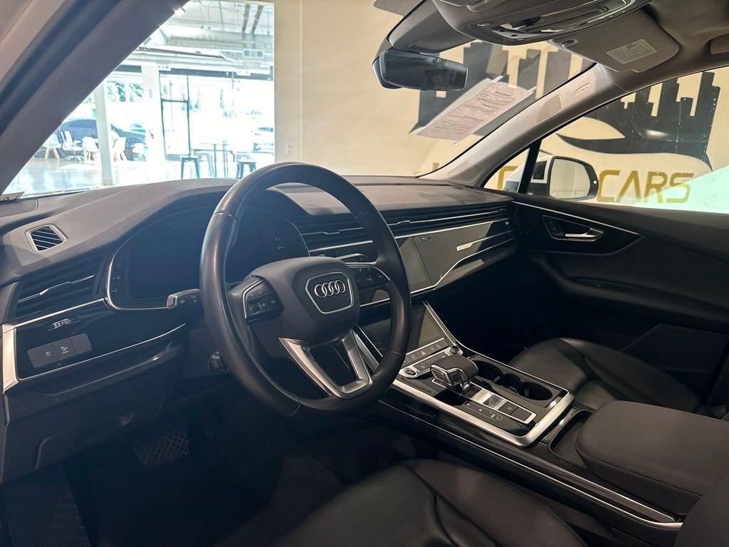 used 2021 Audi Q7 car, priced at $33,999