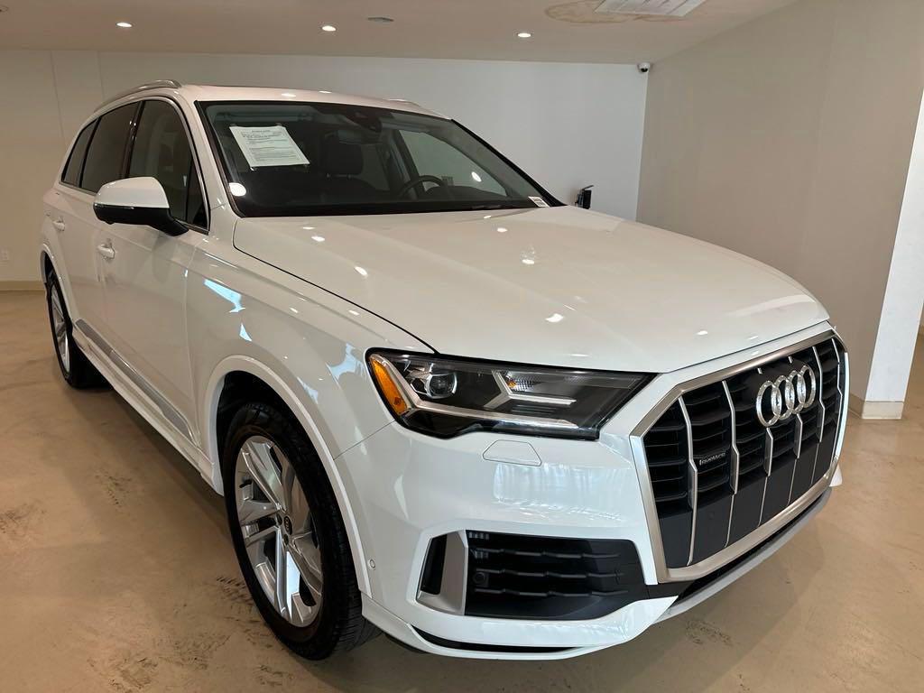 used 2021 Audi Q7 car, priced at $33,999
