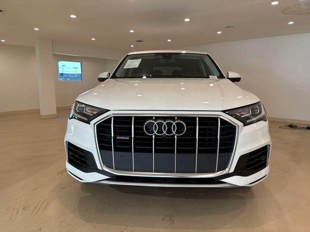 used 2021 Audi Q7 car, priced at $33,999
