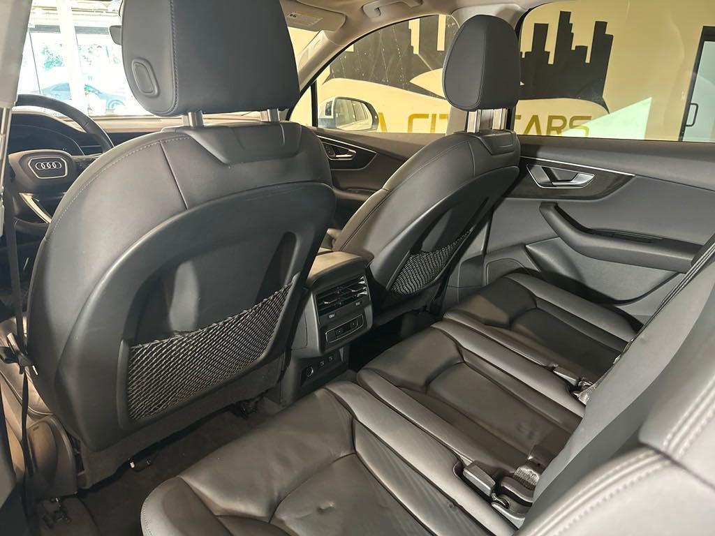 used 2021 Audi Q7 car, priced at $33,999