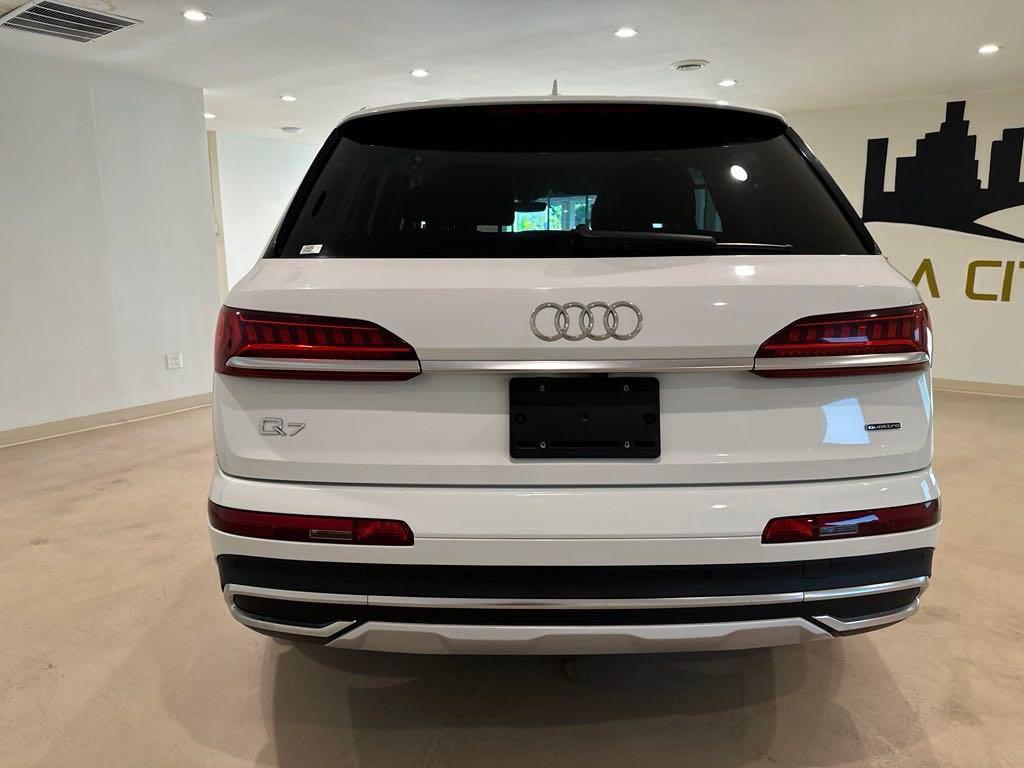 used 2021 Audi Q7 car, priced at $33,999