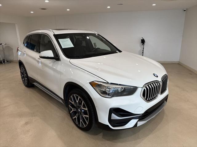 used 2021 BMW X1 car, priced at $21,999