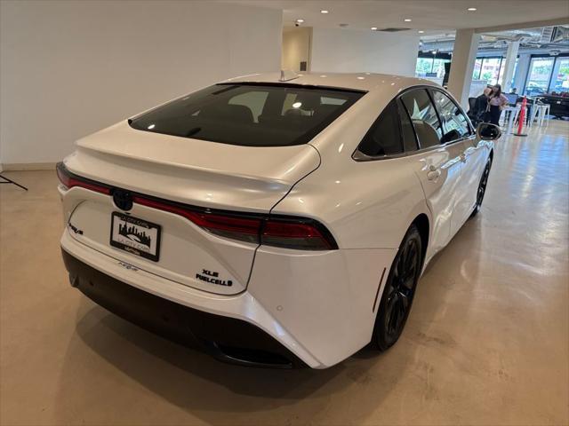 used 2021 Toyota Mirai car, priced at $11,999