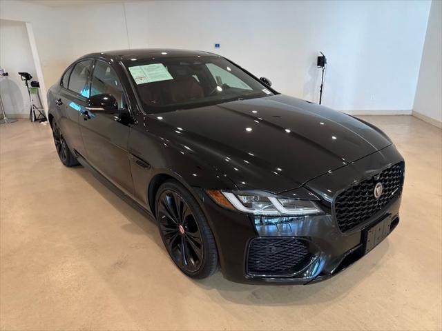 used 2021 Jaguar XF car, priced at $31,999