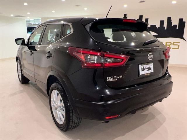 used 2021 Nissan Rogue Sport car, priced at $17,630
