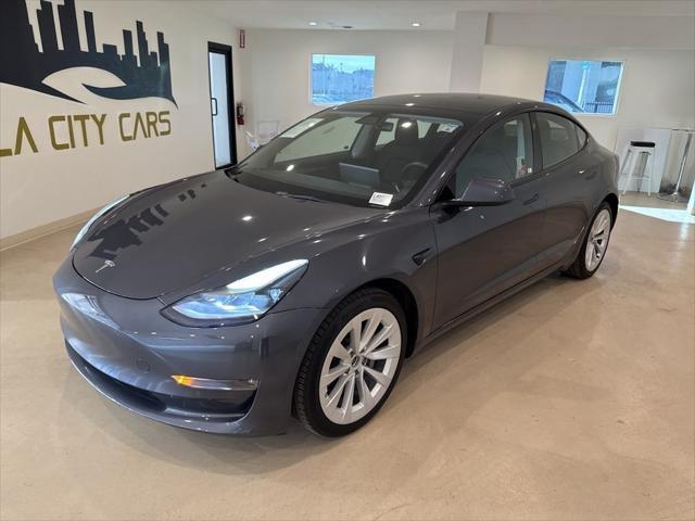 used 2022 Tesla Model 3 car, priced at $26,999