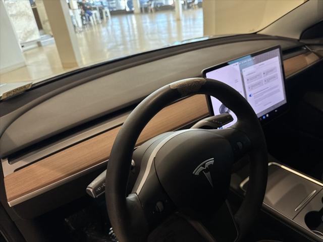 used 2022 Tesla Model 3 car, priced at $26,999