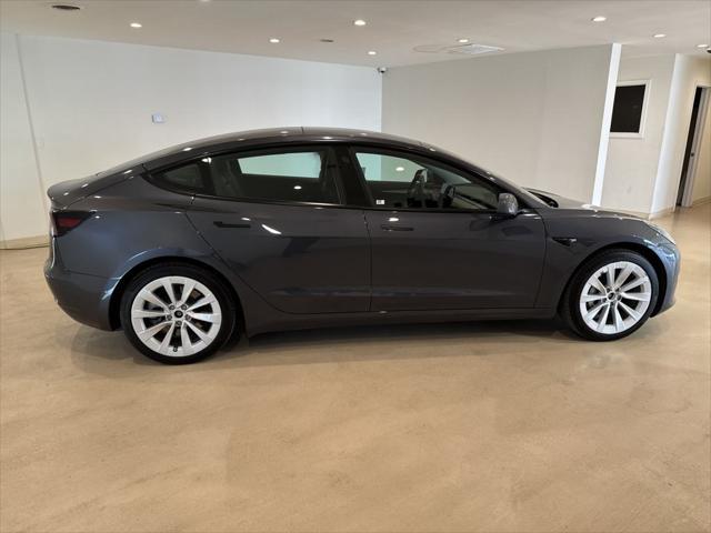 used 2022 Tesla Model 3 car, priced at $26,999