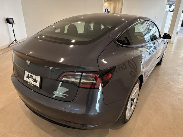 used 2022 Tesla Model 3 car, priced at $26,999