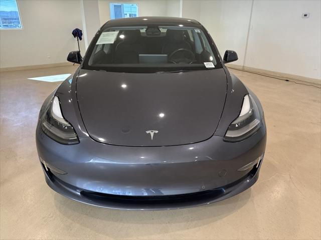 used 2022 Tesla Model 3 car, priced at $26,999