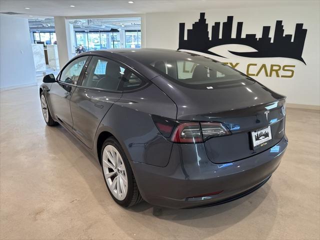 used 2022 Tesla Model 3 car, priced at $26,999