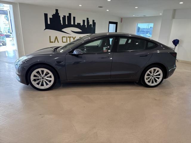 used 2022 Tesla Model 3 car, priced at $26,999