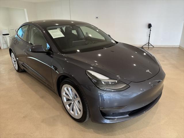 used 2022 Tesla Model 3 car, priced at $26,999