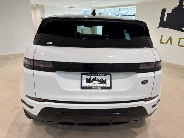 used 2021 Land Rover Range Rover Evoque car, priced at $26,999