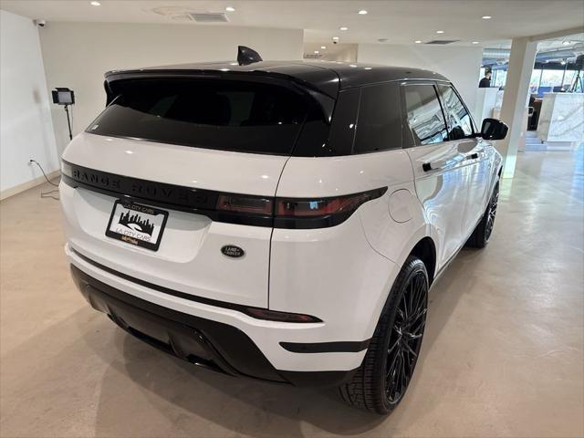 used 2021 Land Rover Range Rover Evoque car, priced at $26,999